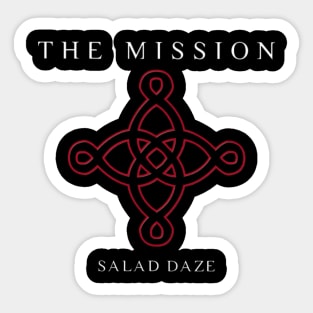 The Mission Sticker